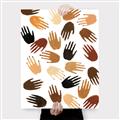 Picture of Helping Hands _GroupedProduct_Rectangle_Portrait_Canvas_