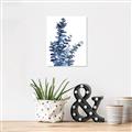 Picture of Navy Blue Eucalyptus I  _GroupedProduct_Rectangle_Portrait_Canvas_