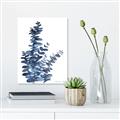 Picture of Navy Blue Eucalyptus I  _GroupedProduct_Rectangle_Portrait_Canvas_