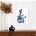 Picture of Navy Blue Eucalyptus I  _GroupedProduct_Rectangle_Portrait_Canvas_