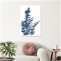Picture of Navy Blue Eucalyptus I  _GroupedProduct_Rectangle_Portrait_Canvas_