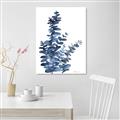 Picture of Navy Blue Eucalyptus I  _GroupedProduct_Rectangle_Portrait_Canvas_