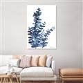 Picture of Navy Blue Eucalyptus I  _GroupedProduct_Rectangle_Portrait_Canvas_