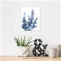 Picture of Navy Blue Eucalyptus II _GroupedProduct_Rectangle_Portrait_Canvas_