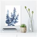 Picture of Navy Blue Eucalyptus II _GroupedProduct_Rectangle_Portrait_Canvas_