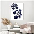 Picture of Blue Flower on White I _GroupedProduct_Rectangle_Portrait_Canvas_