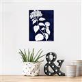 Picture of Flower on Blue II  _GroupedProduct_Rectangle_Portrait_Canvas_