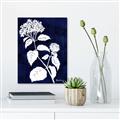 Picture of Flower on Blue II  _GroupedProduct_Rectangle_Portrait_Canvas_