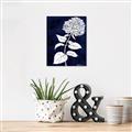 Picture of Flower on Blue I _GroupedProduct_Rectangle_Portrait_Canvas_