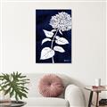 Picture of Flower on Blue I _GroupedProduct_Rectangle_Portrait_Canvas_