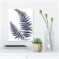 Picture of Fern on white  II _GroupedProduct_Rectangle_Portrait_Canvas_