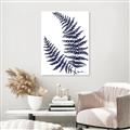 Picture of Fern on white  II _GroupedProduct_Rectangle_Portrait_Canvas_