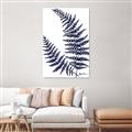 Picture of Fern on white  II _GroupedProduct_Rectangle_Portrait_Canvas_