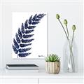 Picture of Fern on white I _GroupedProduct_Rectangle_Portrait_Canvas_