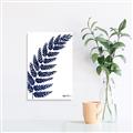 Picture of Fern on white I _GroupedProduct_Rectangle_Portrait_Canvas_