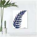 Picture of Fern on white I _GroupedProduct_Rectangle_Portrait_Canvas_