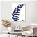 Picture of Fern on white I _GroupedProduct_Rectangle_Portrait_Canvas_