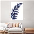 Picture of Fern on white I _GroupedProduct_Rectangle_Portrait_Canvas_
