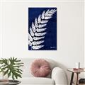 Picture of Fern on blue I  _GroupedProduct_Rectangle_Portrait_Canvas_