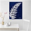Picture of Fern on blue I  _GroupedProduct_Rectangle_Portrait_Canvas_