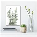 Picture of Eucalyptus Growing I _GroupedProduct_Rectangle_Portrait_Canvas_Framed_