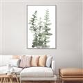 Picture of Eucalyptus Growing I _GroupedProduct_Rectangle_Portrait_Canvas_Framed_