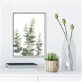 Picture of Eucalyptus Growing II  _GroupedProduct_Rectangle_Portrait_Canvas_Framed_