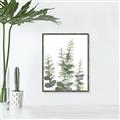 Picture of Eucalyptus Growing II  _GroupedProduct_Rectangle_Portrait_Canvas_Framed_