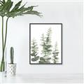 Picture of Eucalyptus Growing II  _GroupedProduct_Rectangle_Portrait_Canvas_Framed_