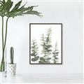 Picture of Eucalyptus Growing II  _GroupedProduct_Rectangle_Portrait_Canvas_Framed_