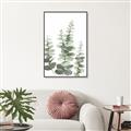 Picture of Eucalyptus Growing II  _GroupedProduct_Rectangle_Portrait_Canvas_Framed_