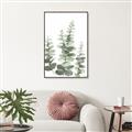 Picture of Eucalyptus Growing II  _GroupedProduct_Rectangle_Portrait_Canvas_Framed_