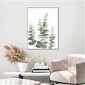 Picture of Eucalyptus Growing II  _GroupedProduct_Rectangle_Portrait_Canvas_Framed_