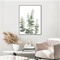Picture of Eucalyptus Growing II  _GroupedProduct_Rectangle_Portrait_Canvas_Framed_