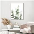 Picture of Eucalyptus Growing II  _GroupedProduct_Rectangle_Portrait_Canvas_Framed_