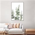 Picture of Eucalyptus Growing II  _GroupedProduct_Rectangle_Portrait_Canvas_Framed_