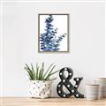 Picture of Navy Blue Eucalyptus I  _GroupedProduct_Rectangle_Portrait_Canvas_Framed_