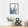 Picture of Navy Blue Eucalyptus II _GroupedProduct_Rectangle_Portrait_Canvas_Framed_