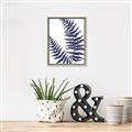 Picture of Fern on white  II _GroupedProduct_Rectangle_Portrait_Canvas_Framed_