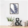 Picture of Fern on white  II _GroupedProduct_Rectangle_Portrait_Canvas_Framed_