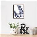 Picture of Fern on white  II _GroupedProduct_Rectangle_Portrait_Canvas_Framed_