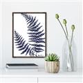 Picture of Fern on white  II _GroupedProduct_Rectangle_Portrait_Canvas_Framed_