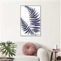 Picture of Fern on white  II _GroupedProduct_Rectangle_Portrait_Canvas_Framed_