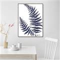 Picture of Fern on white  II _GroupedProduct_Rectangle_Portrait_Canvas_Framed_