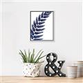 Picture of Fern on white I _GroupedProduct_Rectangle_Portrait_Canvas_Framed_