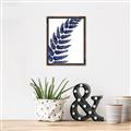 Picture of Fern on white I _GroupedProduct_Rectangle_Portrait_Canvas_Framed_
