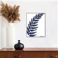 Picture of Fern on white I _GroupedProduct_Rectangle_Portrait_Canvas_Framed_