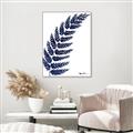 Picture of Fern on white I _GroupedProduct_Rectangle_Portrait_Canvas_Framed_