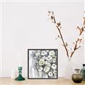 Picture of Soft Blossom  _GroupedProduct_Square_Canvas_Framed_