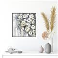 Picture of Soft Blossom  _GroupedProduct_Square_Canvas_Framed_